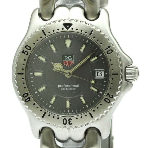 TAG HEUER Other - TAG HEUER Sel Professional 200M Quartz Mid Size Watch WG1213 Polished